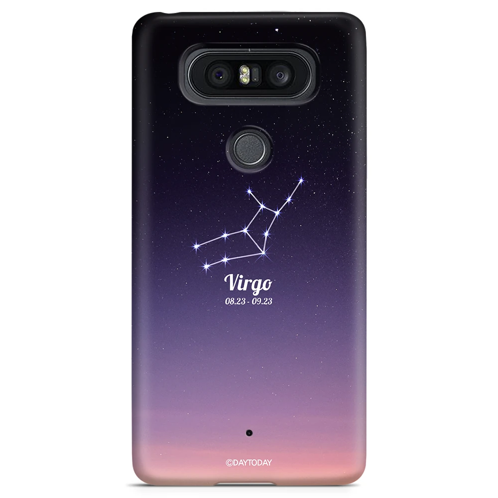 LG Q8 LGM-X800K / LGM-X800L 초등 케이스 별자리 8_처녀자리
