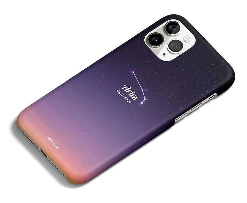 LG Q8 LGM-X800K / LGM-X800L 별자리 케이스 8_처녀자리 카메라·버튼 뚫린 부분